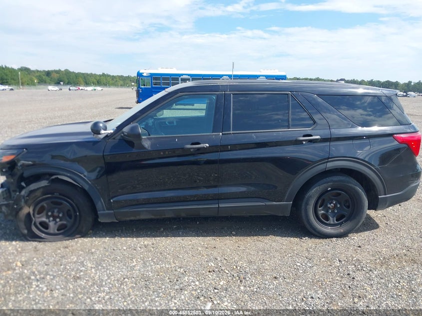 FORD POLICE INTERCEPTOR UTILITY 2023 VIN 1FM5K8AB5PGB39519