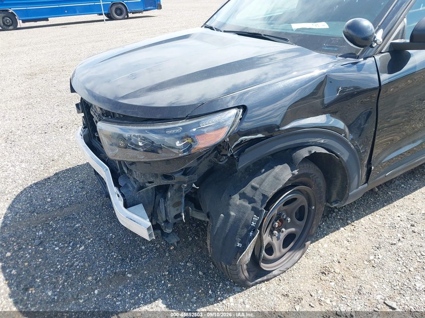 FORD POLICE INTERCEPTOR UTILITY 2023 VIN 1FM5K8AB5PGB39519