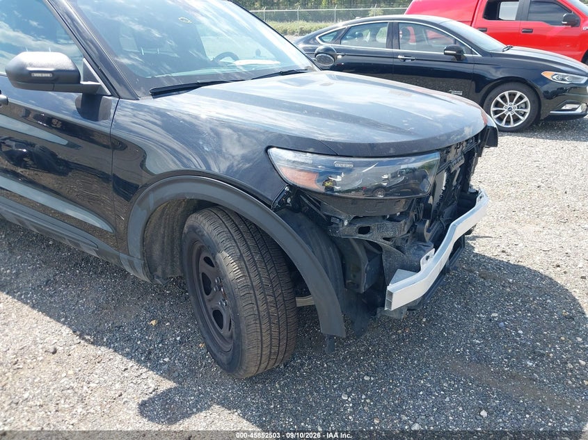 FORD POLICE INTERCEPTOR UTILITY 2023 VIN 1FM5K8AB5PGB39519