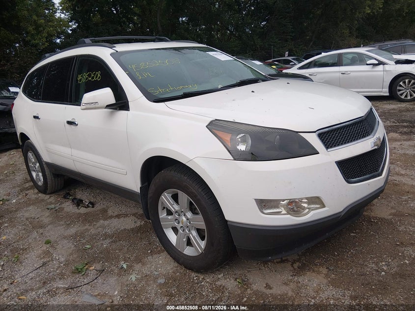 Vin: 1gnkrged1bj340295, lot: 46351441, chevrolet traverse lt w/1lt 2011 img_1