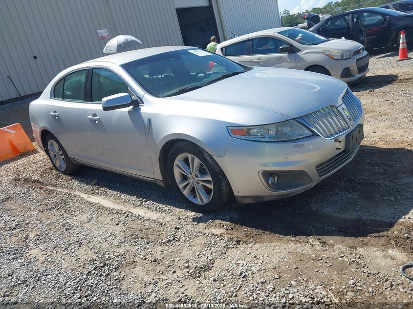 2010 LINCOLN MKS auction photo 1