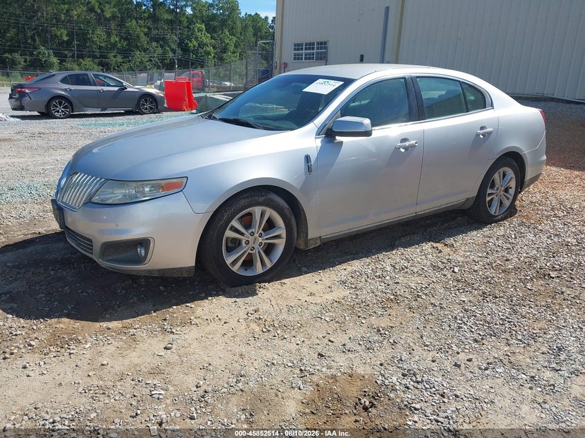 2010 LINCOLN MKS auction photo 2