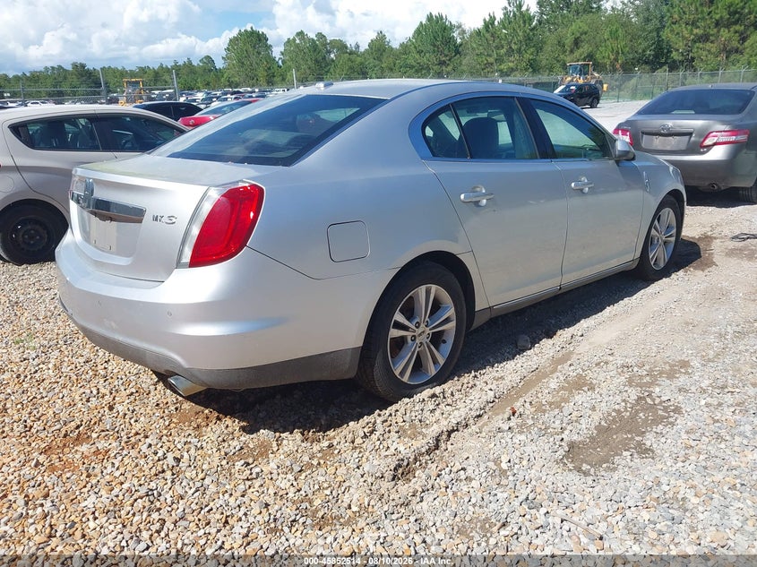2010 LINCOLN MKS auction photo 4