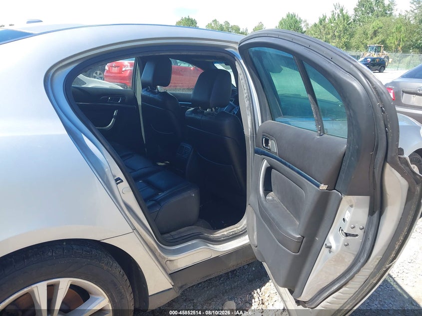 2010 LINCOLN MKS auction photo 8