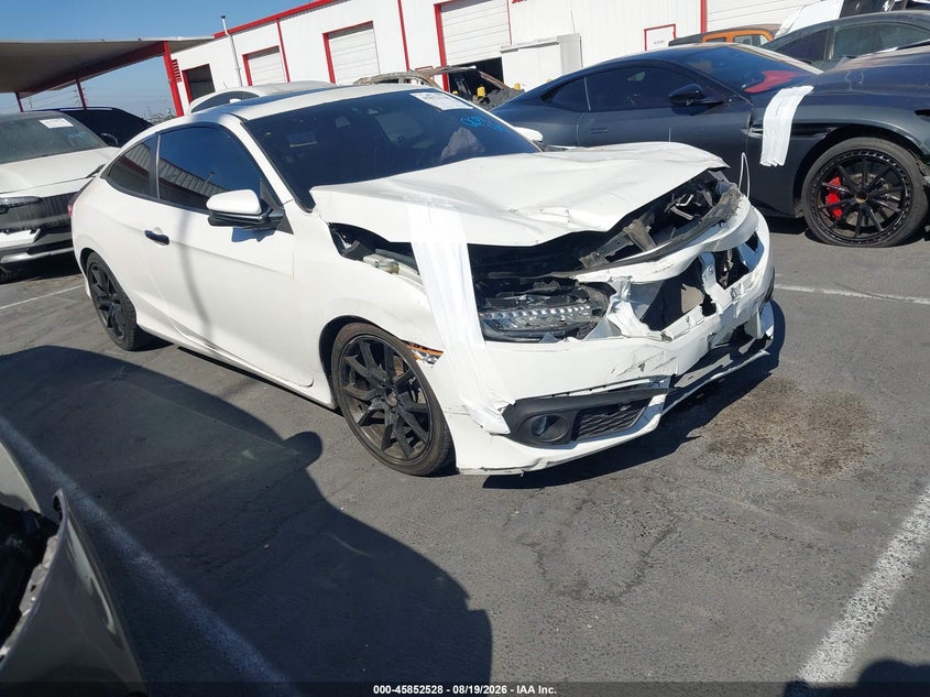 2018 HONDA CIVIC auction photo 1