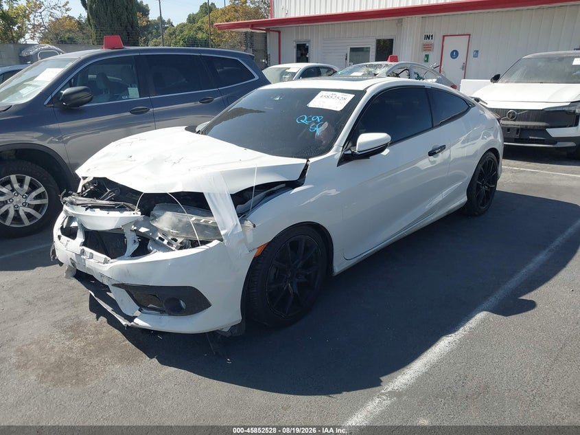 2018 HONDA CIVIC auction photo 2