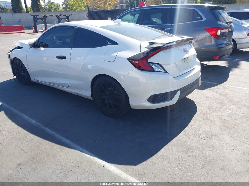 2018 HONDA CIVIC auction photo 3