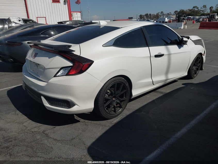 2018 HONDA CIVIC auction photo 4