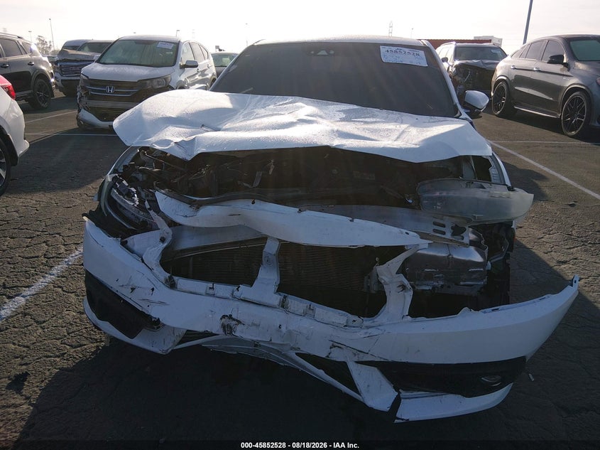 2018 HONDA CIVIC auction photo 6