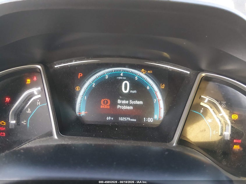2018 HONDA CIVIC auction photo 7