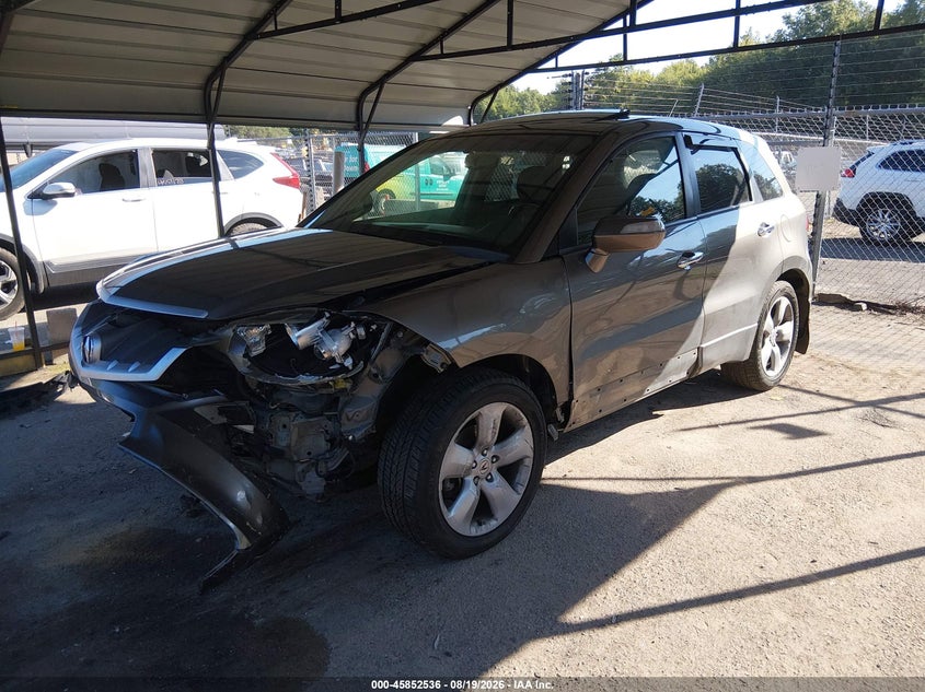 2008 Acura RDX, Удар спереди, IAAI, VIN 5J8TB18248A016003 — фото 2