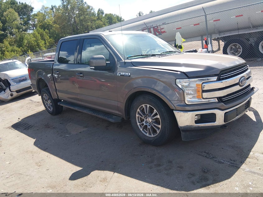 Vin: 1ftew1e55jfc92600, lot: 46351472, ford f-150 lariat 2018 img_1