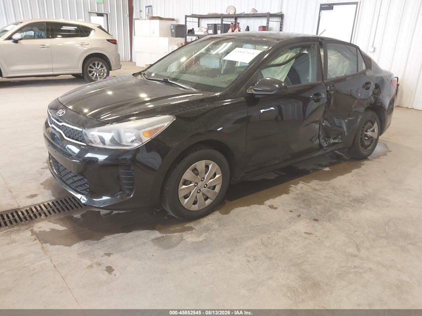 Vin: 3kpa24ab7je079181, lot: 46351478, kia rio s 20182