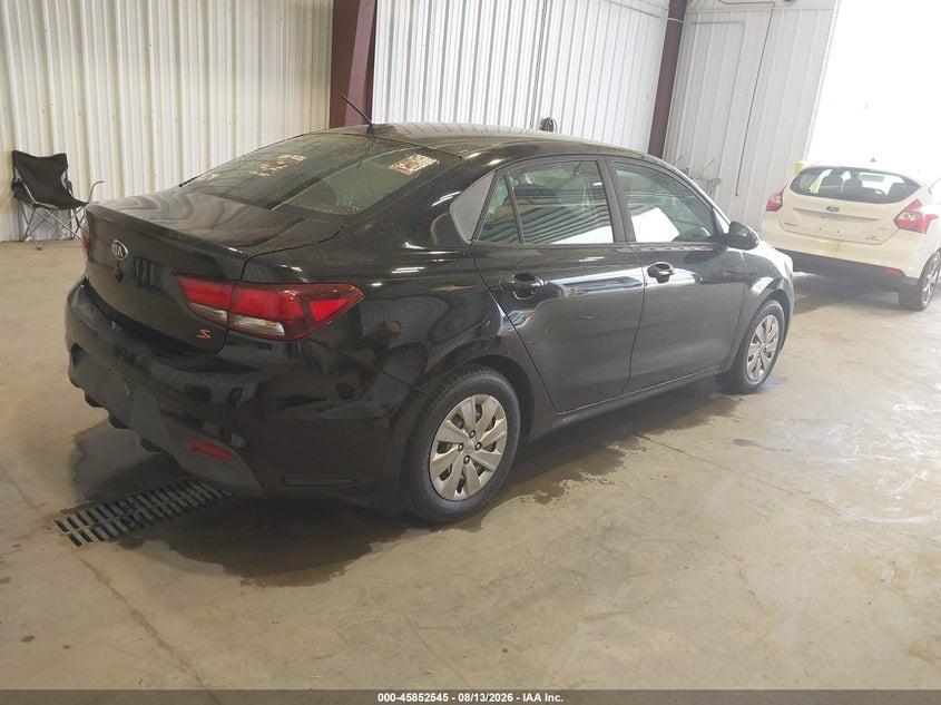 Vin: 3kpa24ab7je079181, lot: 46351478, kia rio s 20184