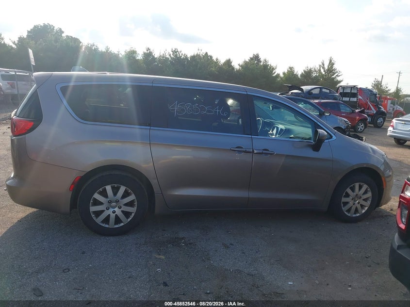 CHRYSLER PACIFICA 2017 VIN 2C4RC1DG4HR642900