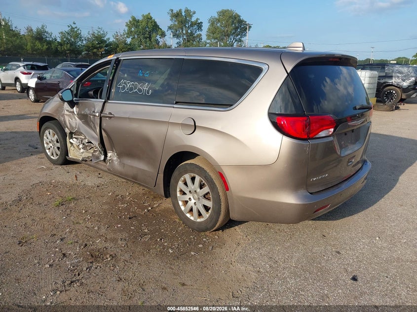 CHRYSLER PACIFICA 2017 VIN 2C4RC1DG4HR642900