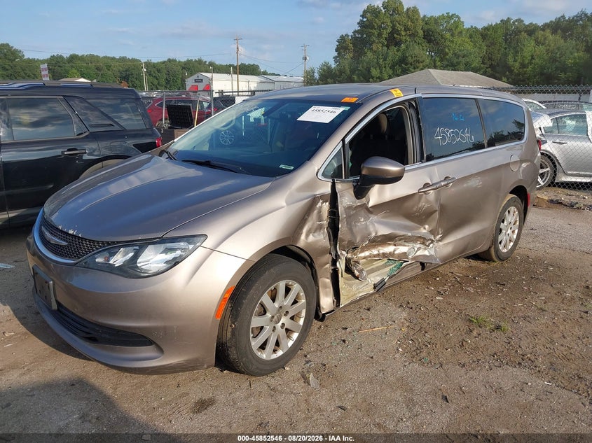 CHRYSLER PACIFICA 2017 VIN 2C4RC1DG4HR642900