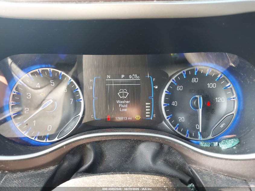 CHRYSLER PACIFICA 2017 VIN 2C4RC1DG4HR642900