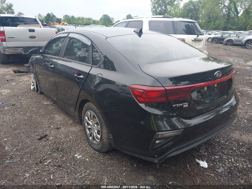 2019 KIA FORTE auction photo 3