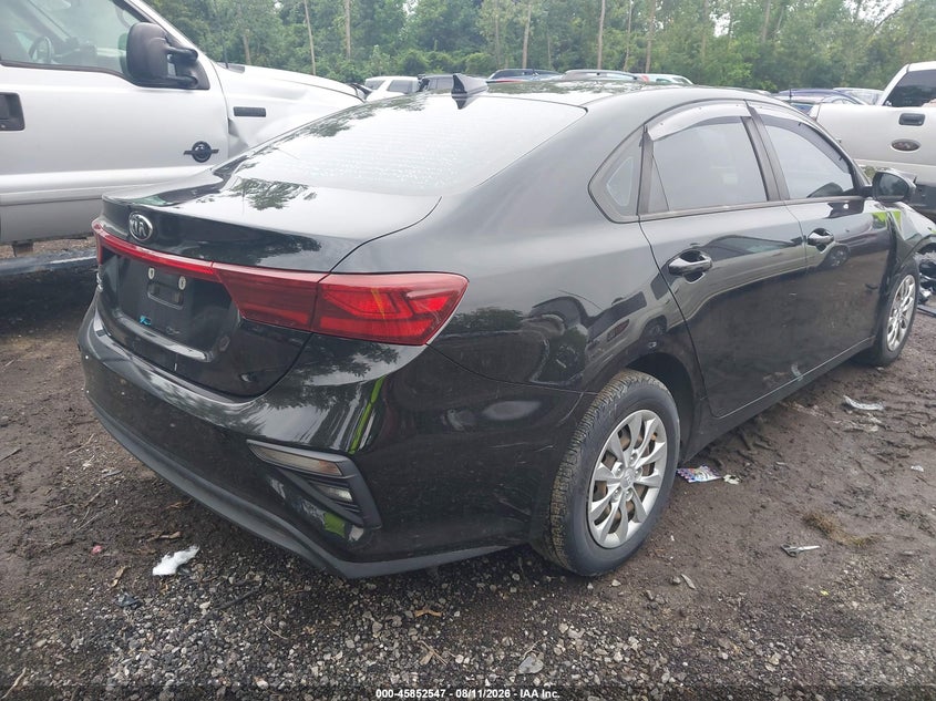 2019 KIA FORTE auction photo 4