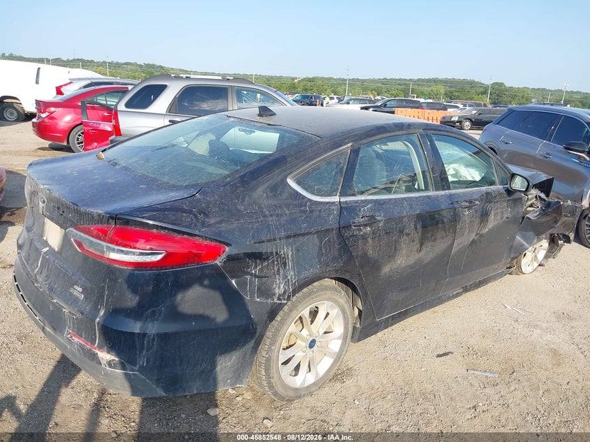 Vin: 3fa6p0lu5lr215727, lot: 46351481, ford fusion hybrid se 20204