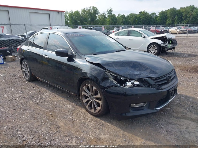 2013 HONDA ACCORD auction photo 1