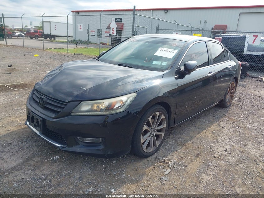 2013 HONDA ACCORD auction photo 2