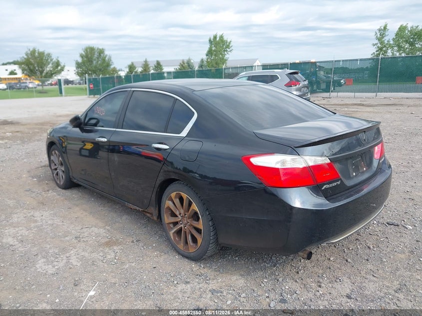 2013 HONDA ACCORD auction photo 3