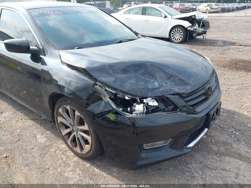 2013 HONDA ACCORD auction photo 6