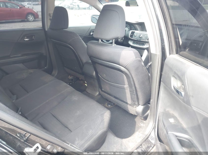 2013 HONDA ACCORD auction photo 8