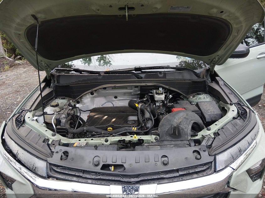 CHEVROLET TRAILBLAZER 2025 VIN KL79MMSP4SB049199