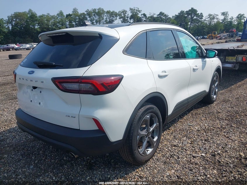 Vin: 1fmcu9naxsua60530, lot: 46351498, ford escape st-line select 20254