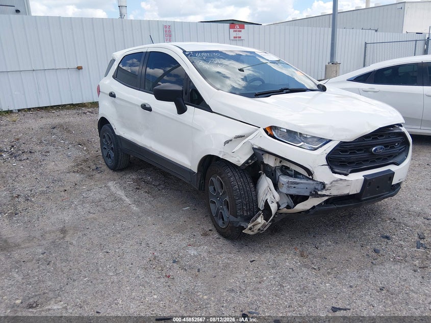 2021 FORD ECOSPORT S