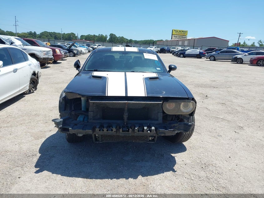 DODGE CHALLENGER 2009 VIN 2B3LJ54T99H558595