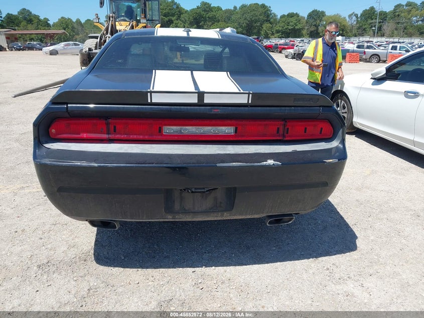 DODGE CHALLENGER 2009 VIN 2B3LJ54T99H558595