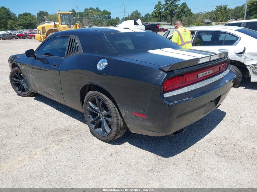 DODGE CHALLENGER 2009 VIN 2B3LJ54T99H558595