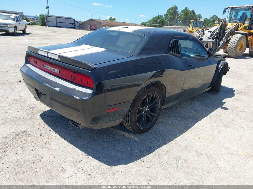 DODGE CHALLENGER 2009 VIN 2B3LJ54T99H558595