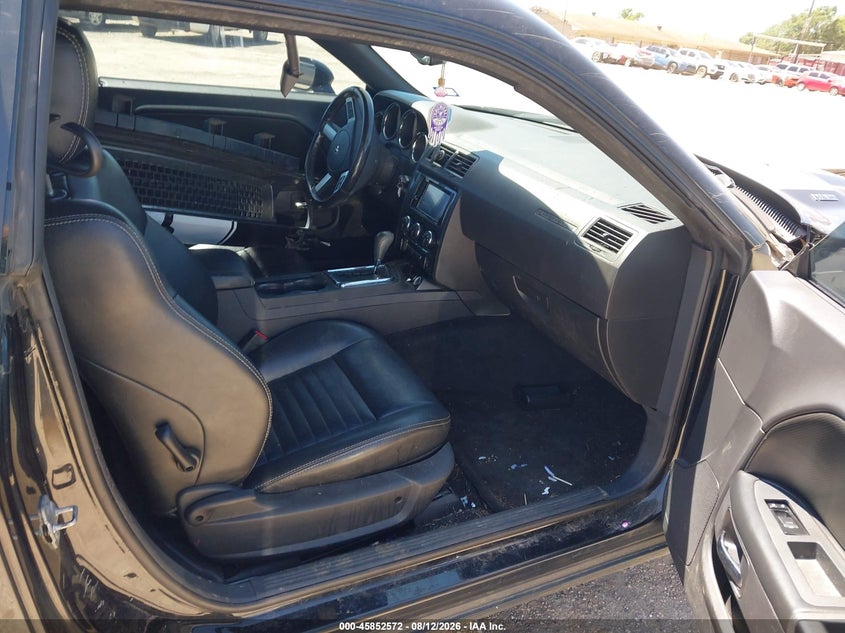 DODGE CHALLENGER 2009 VIN 2B3LJ54T99H558595