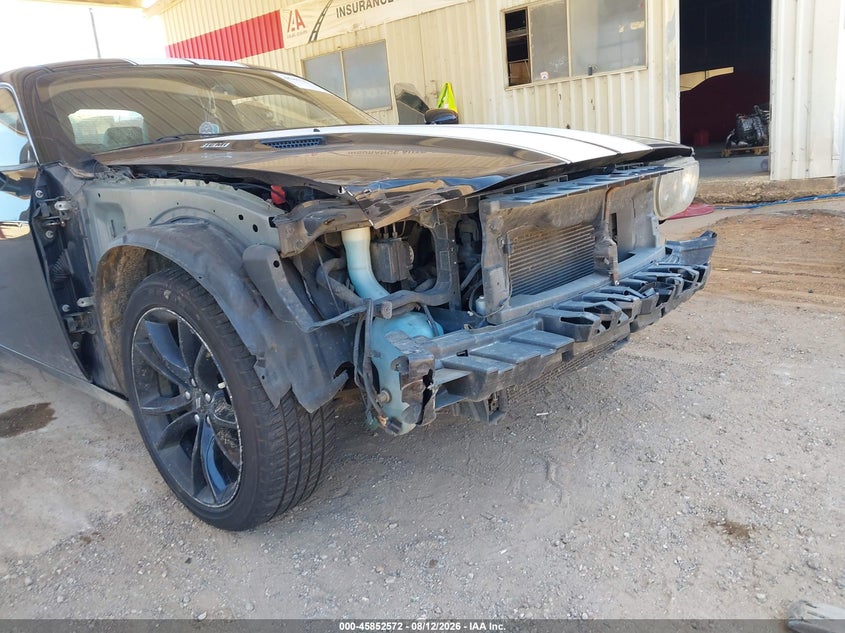 DODGE CHALLENGER 2009 VIN 2B3LJ54T99H558595