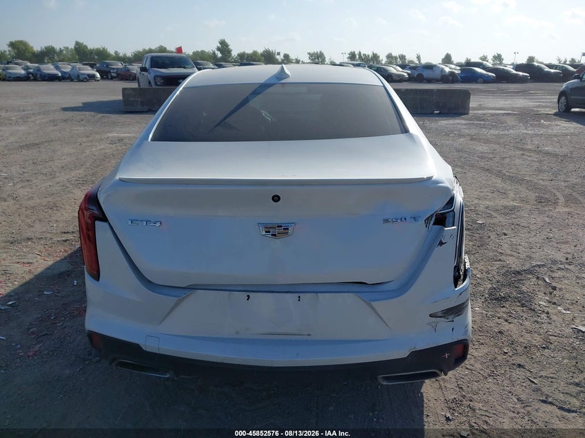 CADILLAC CT4 2020 VIN 1G6DJ5RK1L0154918