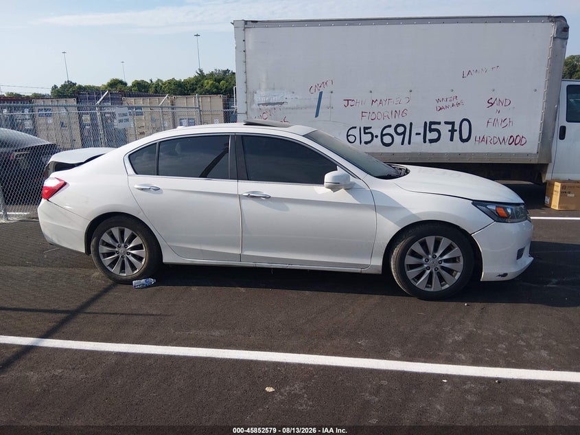 2014 HONDA ACCORD SEDAN 2.4L I-4 DI, DOHC, VVT, 185HP