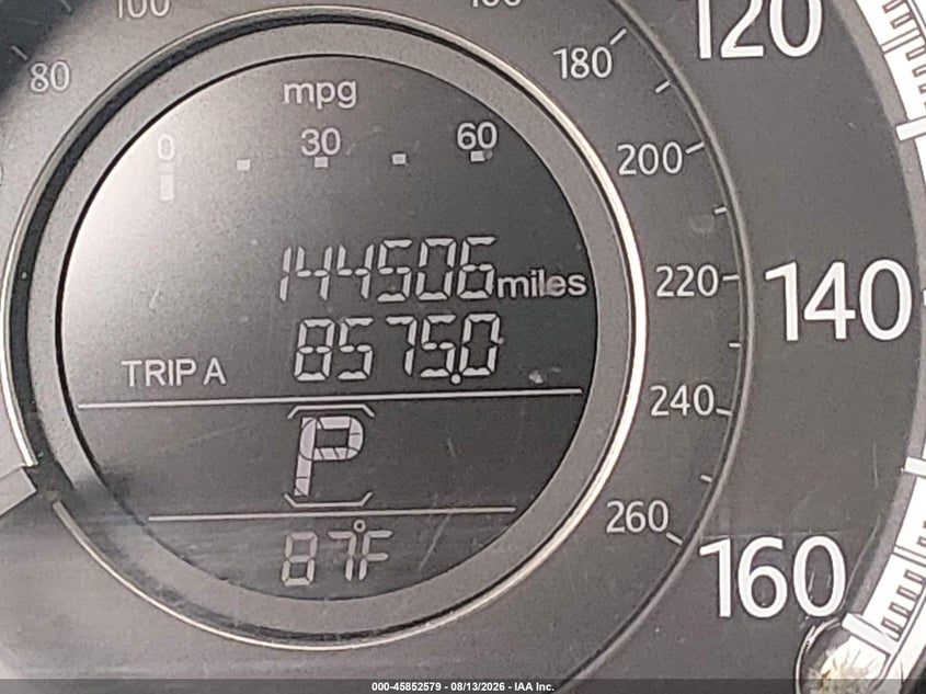 2014 HONDA ACCORD SEDAN 2.4L I-4 DI, DOHC, VVT, 185HP