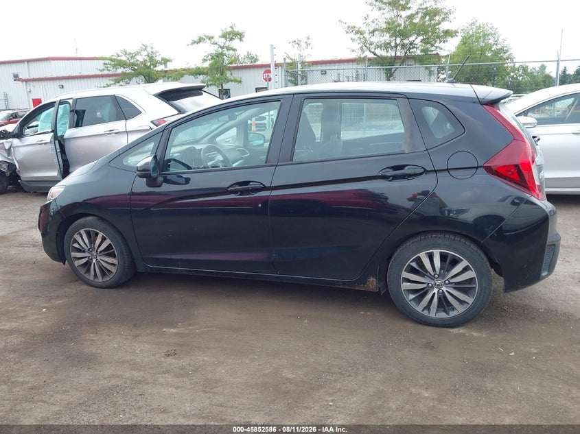HONDA FIT 2015 VIN 3HGGK5H87FM701240