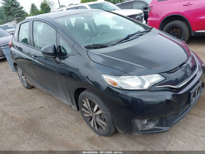 2015 HONDA FIT auction photo 1