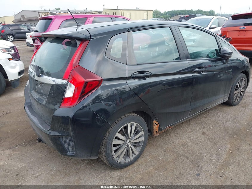 2015 HONDA FIT auction photo 4