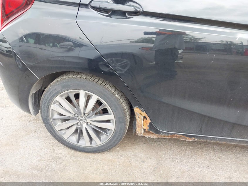 2015 HONDA FIT auction photo 6