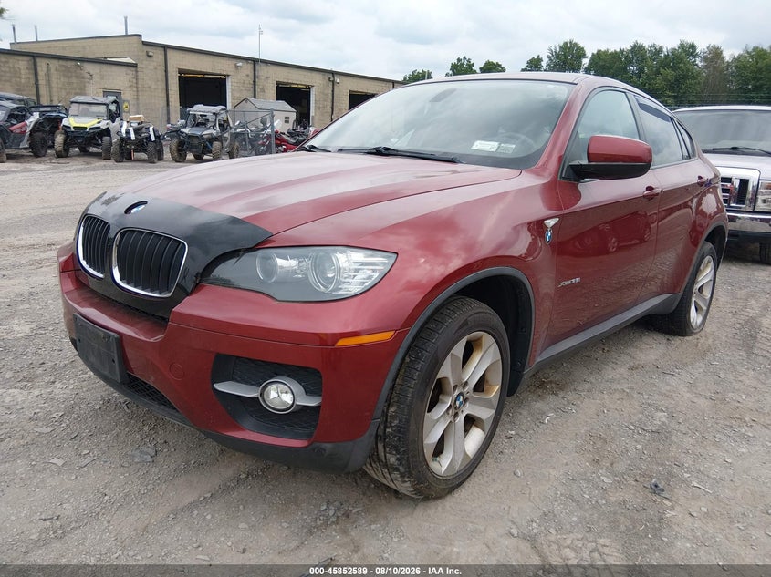 2012 BMW X6 SPORT UTILITY VEHICLE 3.0L I-6 DI, DOHC, VVT, TURBO, 300HP