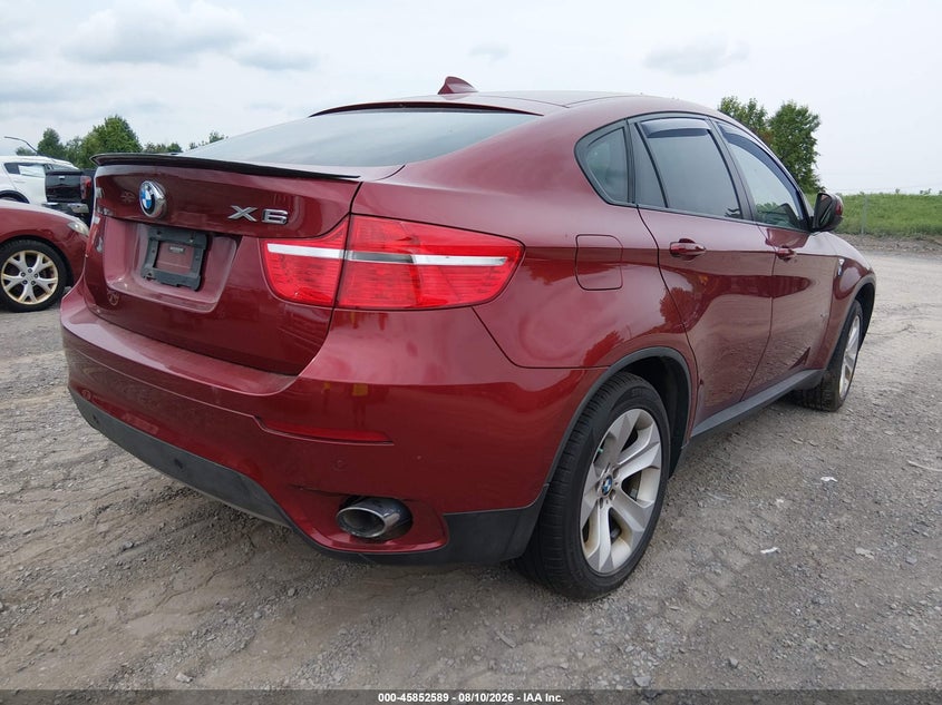 2012 BMW X6 SPORT UTILITY VEHICLE 3.0L I-6 DI, DOHC, VVT, TURBO, 300HP