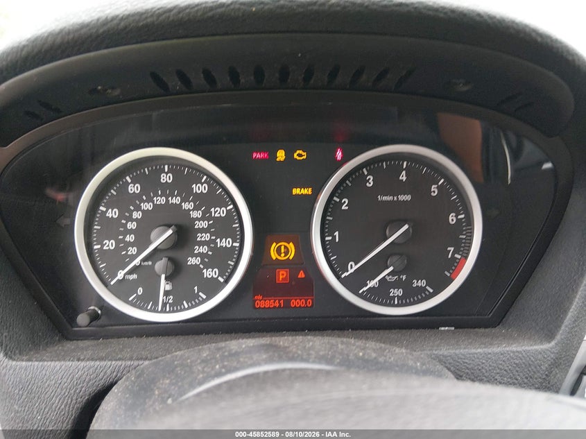 2012 BMW X6 SPORT UTILITY VEHICLE 3.0L I-6 DI, DOHC, VVT, TURBO, 300HP