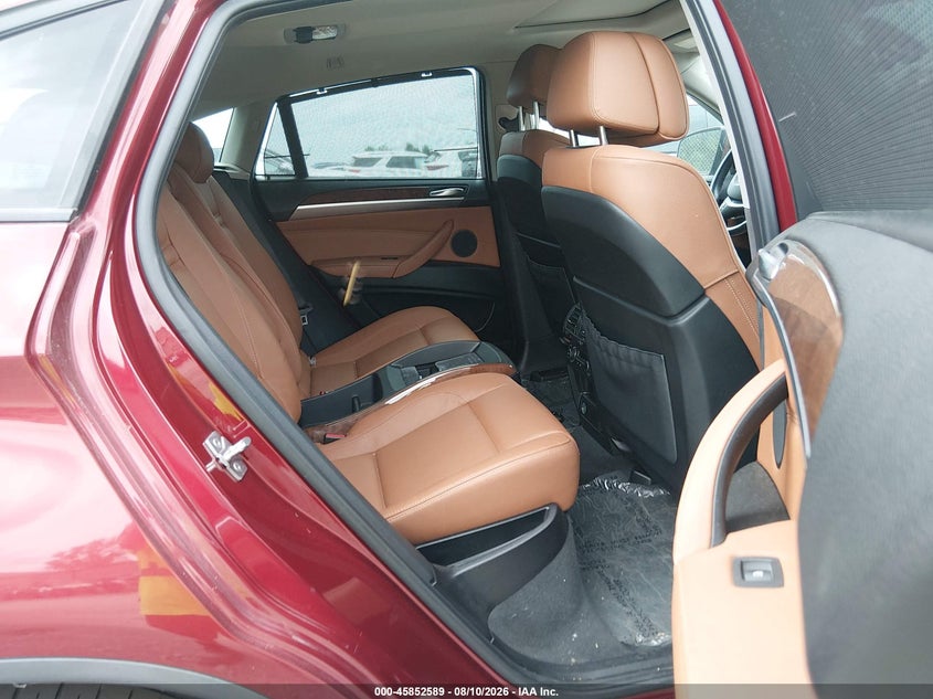 2012 BMW X6 SPORT UTILITY VEHICLE 3.0L I-6 DI, DOHC, VVT, TURBO, 300HP